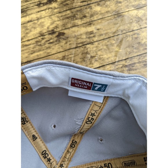 NOS NEW Aberdeen Ironbirds Minor League Baseball New Era Fitted 5950 7.5 Hat - Picture 9 of 10